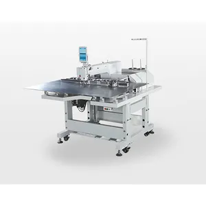 Máquina de coser con patrón electrónico, DS-6040GH-01A, automática, tipo neumático