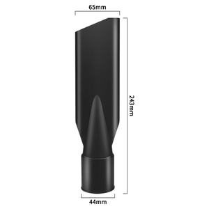 Diametro Interno 44mm, Ricambio <span class=keywords><strong>per</strong></span> Elettrodomestici, Bocchetta Piatta <span class=keywords><strong>per</strong></span> <span class=keywords><strong>Aspirapolvere</strong></span>, Accessorio <span class=keywords><strong>per</strong></span> Fessure, Compatibile con Strumenti di Pulizia Industriale Jieba - Product Image 6