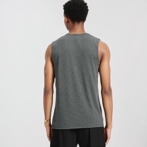 <b>100</b>% <b>Polyester</b> Quick Dry Fitness Vest High Quality All-Over Printed Sports Marathon Tank Top Breathable and Sporty for Runners - Product Image 3