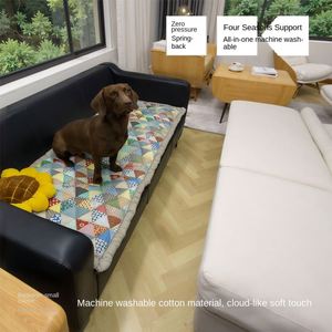 Alfombrillas y Cojines de Lujo Personalizados para Perros y Gatos, con Material de Tela Antideslizante para Sofá, Cama y Suelo, Venta al Por Mayor - Product Image 2