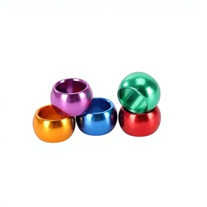 Anillas Metálicas Circulares Cerradas para <span class=keywords><strong>Palomas</strong></span> Mensajeras y Anillas de Identificación de <span class=keywords><strong>Palomas</strong></span> de Aluminio Grabadas a Color - Product Image 5