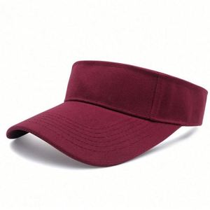 Casquette à visière personnalisée OEM de haute qualité, blanche, réglable, avec logo brodé, unisexe, pour le sport, la plage, le golf, protection UV, douce et respirante - Product Image 5