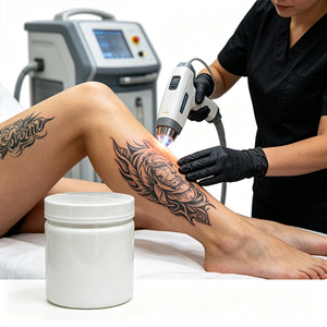 Crème Tatouage Professionnelle 500g Formule High-Tech Avancée Pour Studios d'Art Centres de Beauté Professionnels - Product Image 1