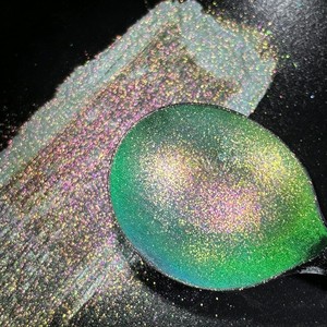 Pigmento Camaleón para Uñas, Cosméticos Duocromáticos, Pigmento Camaleón Perlado, Pigmentos Duocromáticos que Cambian de Color, Polvo de Mica para Ojos - Product Image 2