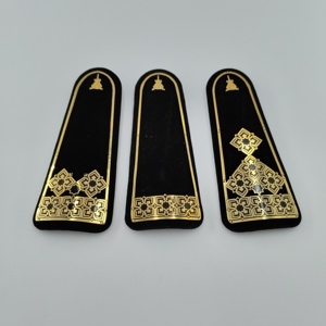Индивидуальные мягкие погоны и наплечные знаки для профессиональной униформы и рубашек пилотов - Product Image 4