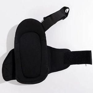 <span class=keywords><strong>Manchon</strong></span> de genou tactique pour les travaux en plein air élargi en mousse EVA Nylon Polyester Construction de jardin lourd Capuchon d'évacuation de sécurité - Product Image 4