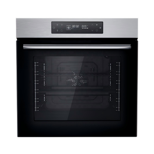 Four à convection en acier inoxydable 75L 2800W avec commande tactile, four encastrable pour cuisine domestique avec 10 fonctions intégrées - Product Image 5