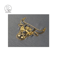 Patchs thermocollants en TPU à effets 3D YunShang Luxury Eco Material pour vêtements et chapeaux, couleurs personnalisables, machine à presser les patchs en TPU