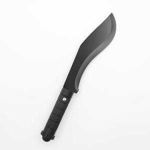 Faca de Sobrevivência MEIJI para Camping e Bushcraft, Utilitária, Lâmina de Aço 3cr13, Cabo de PP com Bainha - Product Image 3