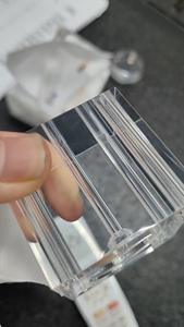 Professional CNC <b>Machining</b> Transparent Polycarbonate Valve Body Components Precision POM Medical Device Parts Wire EDM - Product Image 6