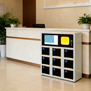 Gabinete de Llaves Inteligente con Sistema RFID <span class=keywords><strong>para</strong></span> Concesionarios de Autos, Montado en Pared, de Alta Seguridad, con Gestión Inteligente de Llaves y Bloqueo Inteligente de Autoservicio - Product Image 2