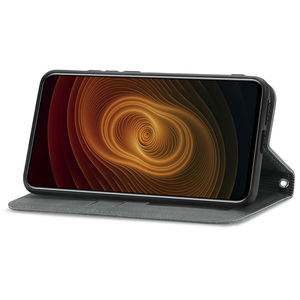 Funda de teléfono de negocios con tapa de cuero para <span class=keywords><strong>ZTE</strong></span> Axon 20 5G, billetera con tarjetero - Product Image 4