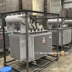 高圧10kV 3相オイル浸込パワー変圧器4MW 1.5MW入力60Hz - Product Image 2