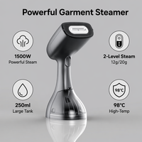 Défroisseur Vapeur Électrique Professionnel Portable Haute Pression pour Vêtements – Fer à Repasser Vapeur Anti-Plis