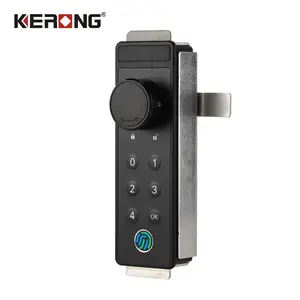 KERONG eingeschaltete Kombination Daucamerentransfer-Fingerabdruck-Schlüssel mit Notschlüssel