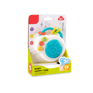 Trẻ Em Của Nhựa Điện Tử Trống & Bàn Phím Đầu Giáo Dục Âm Nhạc Trò Chơi Đồ Chơi Với Rattle Bé Món Quà - Product Image 2