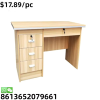 Meilleur prix Table de bureau ergonomique pour enseignant avec structure métallique pour la maison et le bureau