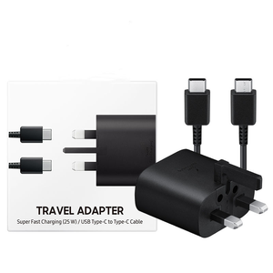 Meilleure vente chargeur de type C à type C 25W prise US/EU/UK câble USB-C chargeur rapide chargeur PD pour <span class=keywords><strong>Samsung</strong></span> Note10 S10 - Product Image 4