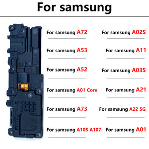 Cable flexible de altavoz de teléfono móvil para <span class=keywords><strong>Samsung</strong></span> A52 A53 A72 A73 A02S A03S A10S A11 A21 A01 Core Buzzer altavoz timbre parte - Product Image 2