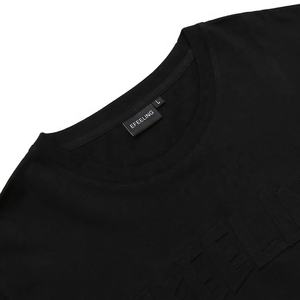 Camisetas de gran tamaño en relieve de la mejor calidad, ropa para hombres, camisetas pesadas personalizadas - Product Image 6