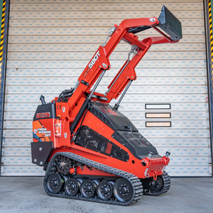 Skid Steer <span class=keywords><strong>mini</strong></span> <span class=keywords><strong>loader</strong></span> với động cơ diesel và hệ thống thủy lực đa chức năng - Product Image 3
