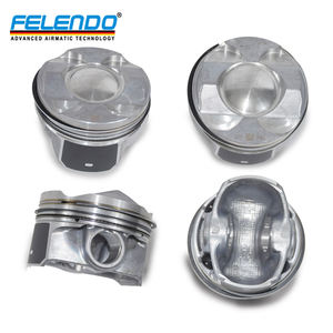 Piston modèle le plus récent avec anneaux pour Land Rover Range Rover Sport Velar <span class=keywords><strong>LR104725</strong></span> AJ200 moteur 2.0 ensemble de Pistons à essence - Product Image 4