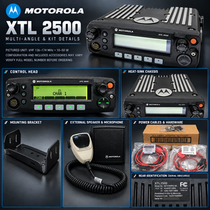 Motorola XTL2500 <span class=keywords><strong>ASTRO</strong></span> 25 P25 Digitale Mobiele Radio 136 174 380 470 MHz Tweeweg Voertuigradio voor Overheids- en Veiligheidsteam - Product Image 1