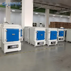 LANPHAN SA2シリーズ 1200-1700℃ セラミックファイバー抵抗式マッフル炉 温度精密制御 GS認証 220V/380V - Product Image 1