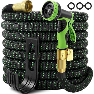 <b>Expandable</b> <b>Hose</b> Flexible Pipe 100 Ft Magic Retractable Reel Transparent Garden <b>Hoses</b> & Reels - Product Image 5