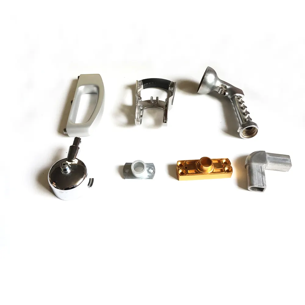 Molde de fundición de aluminio personalizado, alta calidad para su selección, procesamiento de piezas
