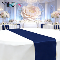En gros Pas Cher Table En Satin Coureurs Fabricant