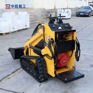 Nouvel Arrivage Promotion Livraison Gratuite Chine Mini-chargeuse compacte sur chenilles CE/EPA avec godet, trancheuse et charrue rotative, moteur EPA - Product Image 4