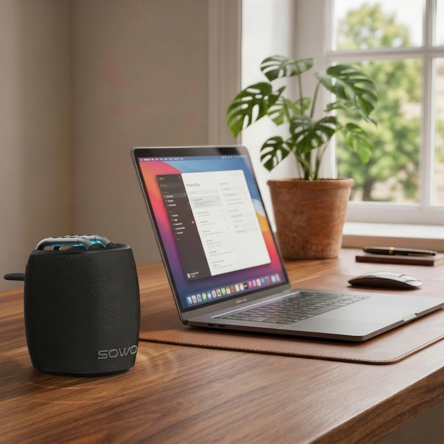 Portable Wireless Speaker 2026 New Design with Tripod Mount 1/4 Thread RGB Passive Radiator Deep Bass OEM ODM