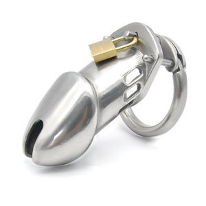 Cage de chasteté verrouillable, anneau pénien, jouet sexuel pour adultes - Product Image 3