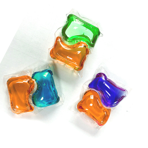 PVA ฟิล์มพลาสติกบรรจุน้ำแบบละลายน้ำได้เต็มที่สำหรับซักผ้าแคปซูลพ็อด - Product Image 5