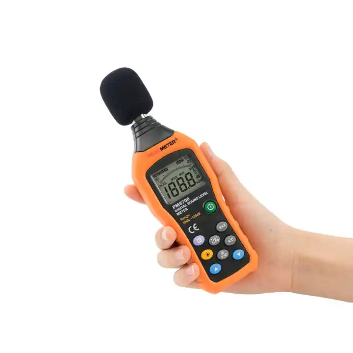 デジタルサウンドメーター騒音測定PEAKMETER PM6708