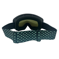 2025 nouveaux produits tendance Anti-buée argent lentille lunettes de ski personnalisées Sports de plein air Snowboard lunettes de Ski pour hommes
