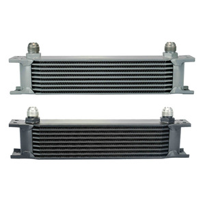 Refroidisseur d'huile en aluminium pour pièces automobiles modifiées, 9 couches, style britannique AN10, pour mise à niveau et rétrofit de transmission moteur - Product Image 1