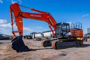 Gebrauchte Hitachi ZX470 470LCH 47 Tonnen Industrie maschinen bagger Maschinen rad bagger zum Verkauf - Product Image 2
