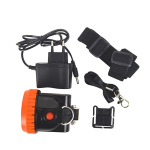 Lampada da minatore portatile a LED-ideale per l'estrazione del carbone, lampada da testa da miniera ricaricabile con lunga durata della batteria - Product Image 5