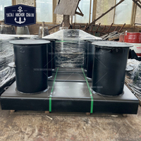 Nouveau Borne d'amarrage double croisée en acier YATAI avec roulement à rouleaux de proépauille 125-710mm pour applications nautiques, fabriqué à Anhui