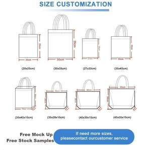 Sac fourre-tout réutilisable noir de tissu non tissé de polypropylène pp Tnt écologique de client recyclable promotionnel pour le shopping et la promotion - Product Image 3