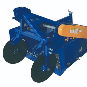 Small Fixed Shovel Harvester For Potato Double Rows