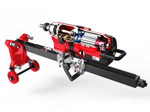 가변 속도 및 310mm 최대 드릴링 용량을 갖춘 고출력 전기 산업용 다이아몬드 코어 드릴 머신 OEM 제공 - Product Image 5