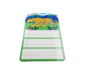 Magnetische kinder löschbaren zeichnung bord, pädagogisches Trockenen löschen schreibtafel - Product Image 5