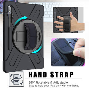 Funda de Silicona Resistente a Golpes para Tablet <span class=keywords><strong>Samsung</strong></span> Galaxy Tab S10 Plus/S9 Plus/<span class=keywords><strong>S8</strong></span> Plus/S7 Plus Universal de 12.4 Pulgadas - Product Image 6