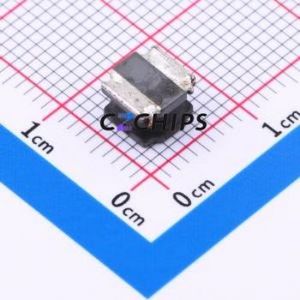 Inductor de Potencia SMD SNR6045-6R8MT, 6x6mm (Inductancia: 6.8uH) (Precisión: 20% Corriente de Saturación (Isat): 3.9A) - Product Image 2