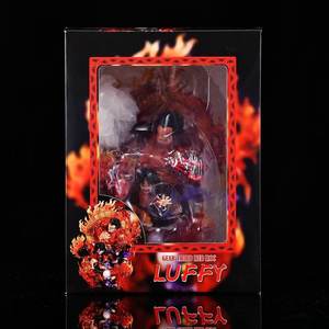 <span class=keywords><strong>Figurine</strong></span> Animé KC <span class=keywords><strong>One</strong></span> Pieces de 23cm, 3 Pièces, Figurines de Nika Luffy, Pays, <span class=keywords><strong>Wano</strong></span>, Jouets, Décoration de Chambre de Poupée, Cadeaux - Product Image 6