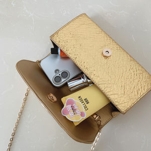 Sac à main rétro <span class=keywords><strong>de</strong></span> style européen et américain, sac <span class=keywords><strong>de</strong></span> soirée élégant et luxueux, sac bandoulière au design <span class=keywords><strong>de</strong></span> niche - Product Image 6