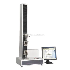 ASTM A1007 Kohlenstoffs tahl draht Zug festigkeit prüfmaschine für Kohlenstoffs tahl draht des Drahtseils 1KN-50KN